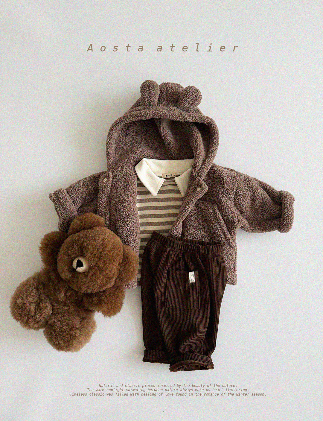 [Preorder] Bear Jacket