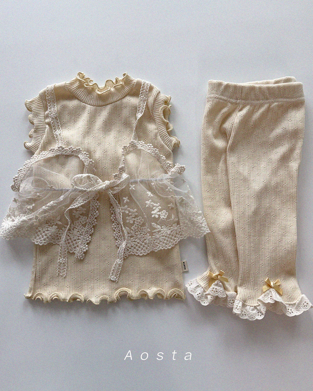 [Preorder] Lace Open Bustier