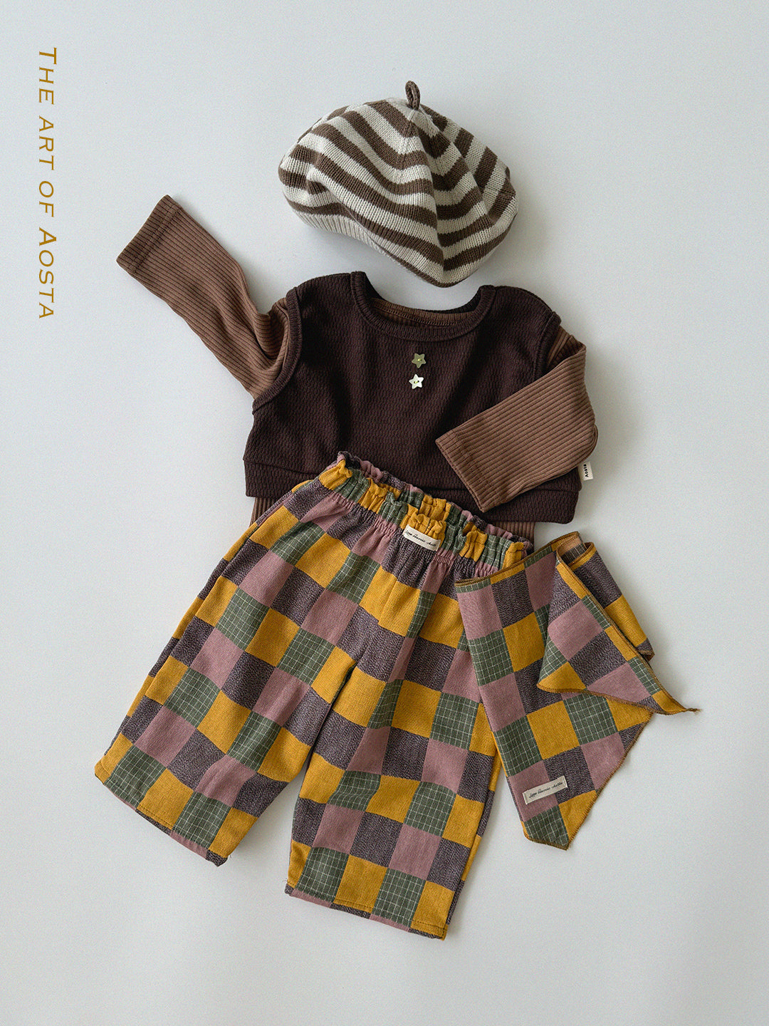 [Preorder] Patchwork Pants