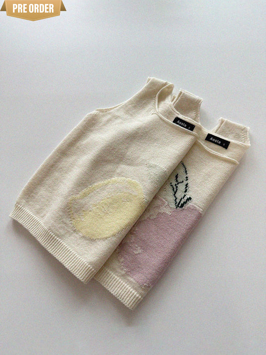 [Preorder] Knit Fruit Vest