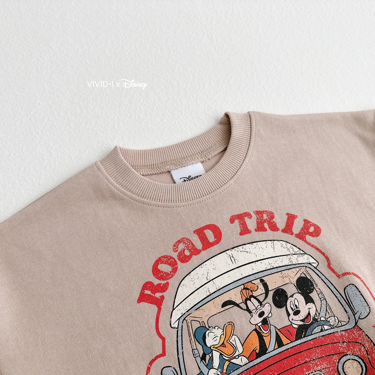 (4-6Y) Road Bus Sweatshirts