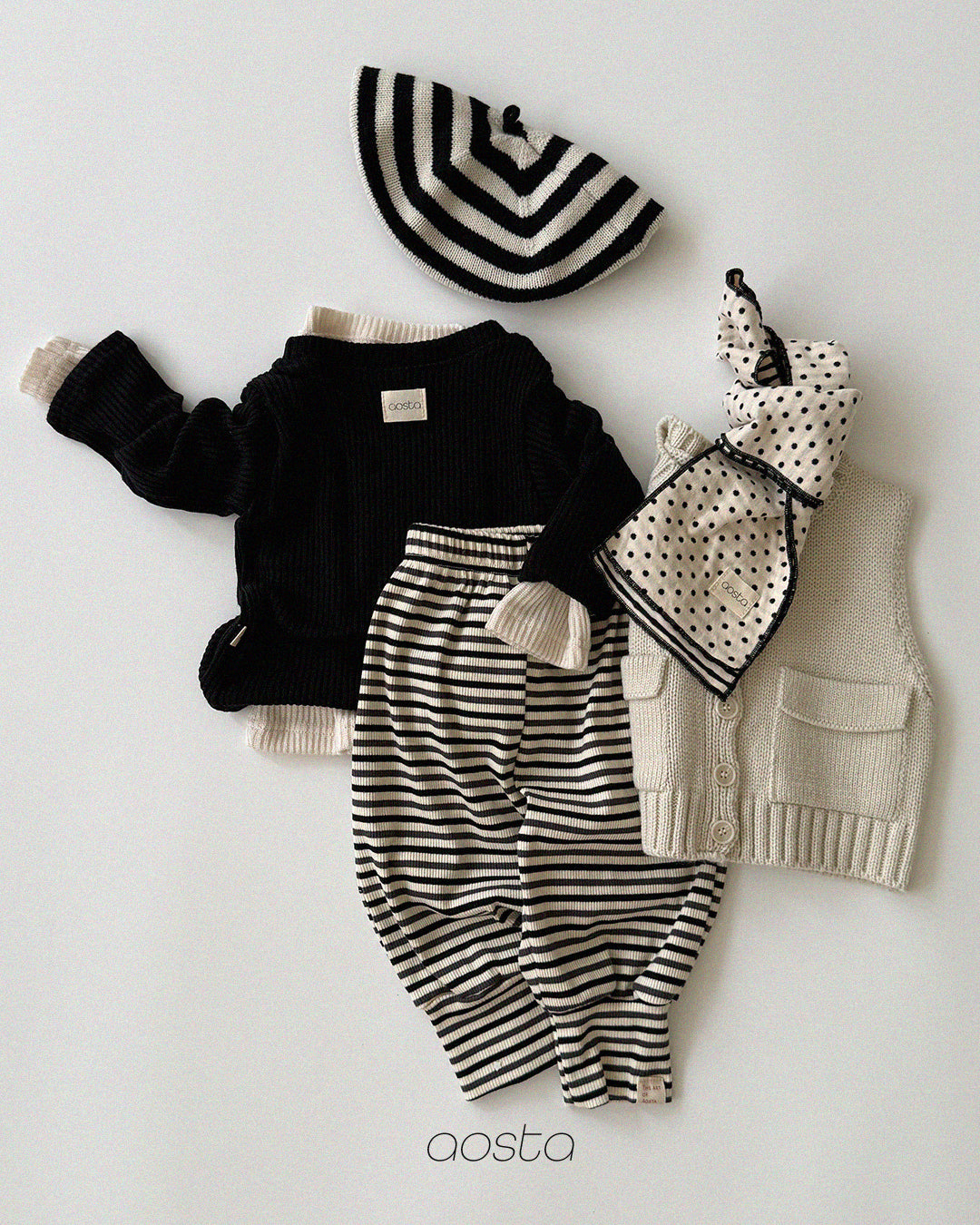 [Preorder] Knit Beret Hat