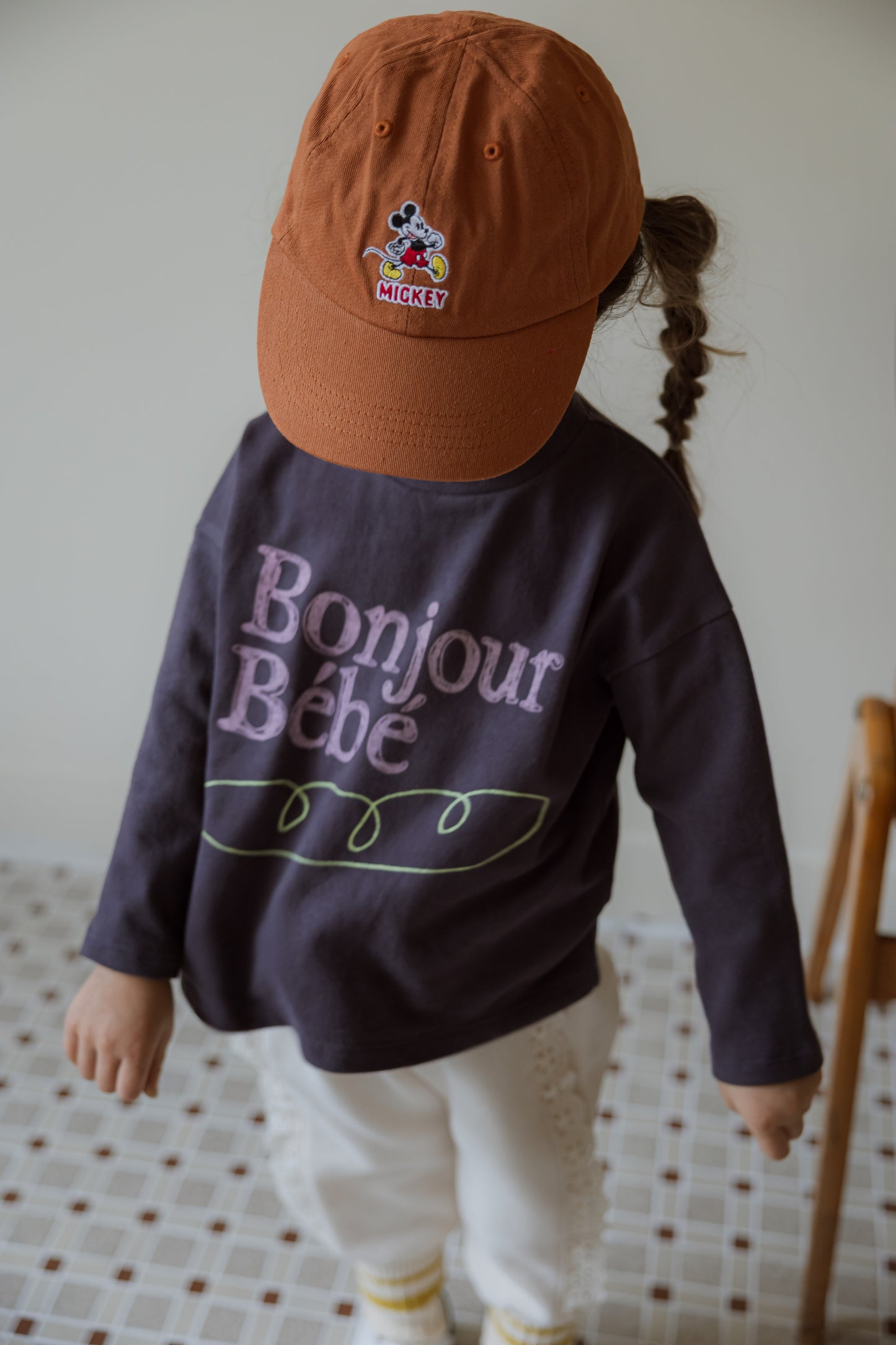 [Preorder] Bonjour T-shirts (4 colors)