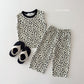 [Preorder] Contrast Pleated Set