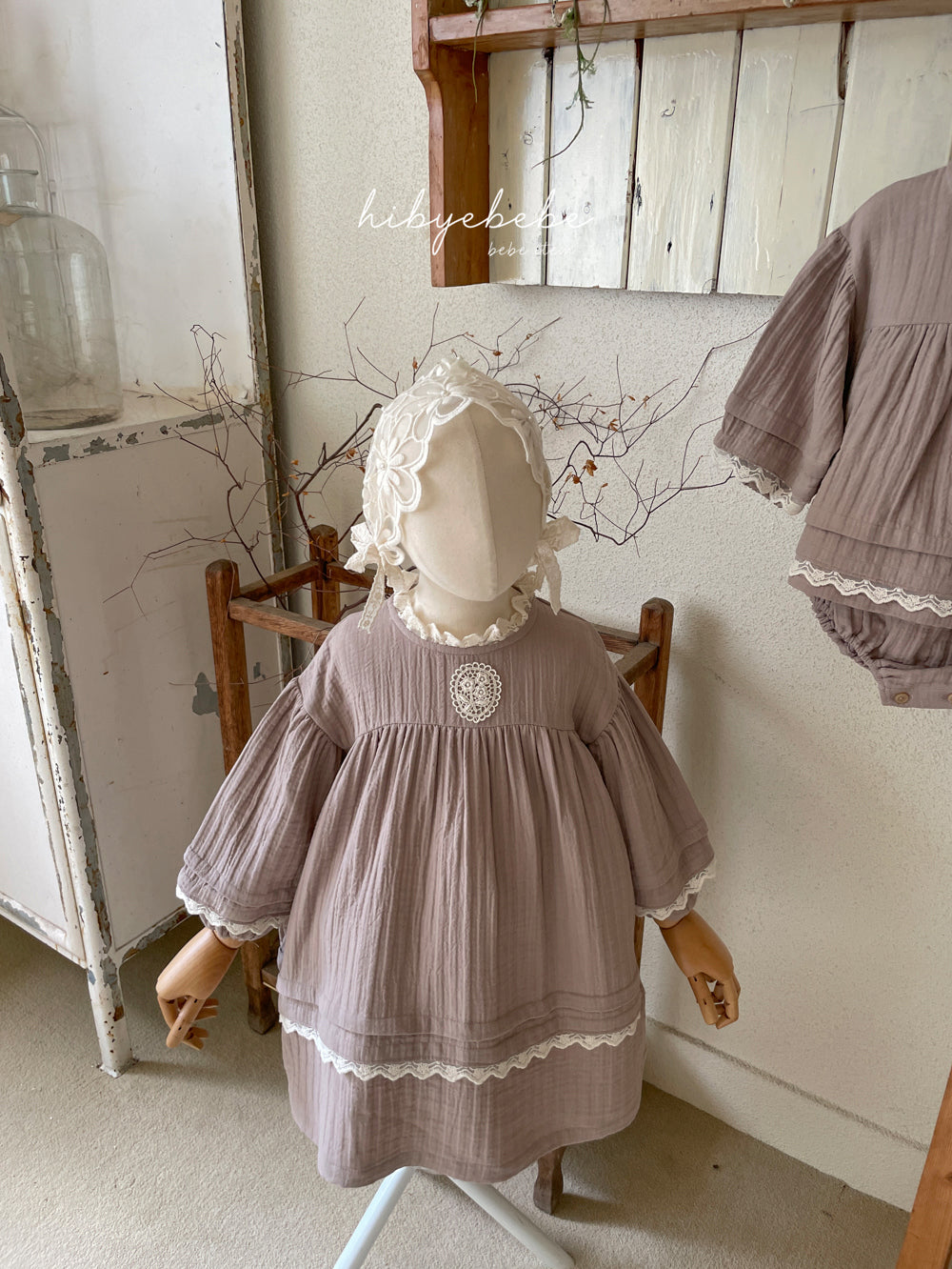 (3-6Y) Petite Coeurs Lovely Dress