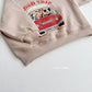 (4-6Y) Road Bus Sweatshirts