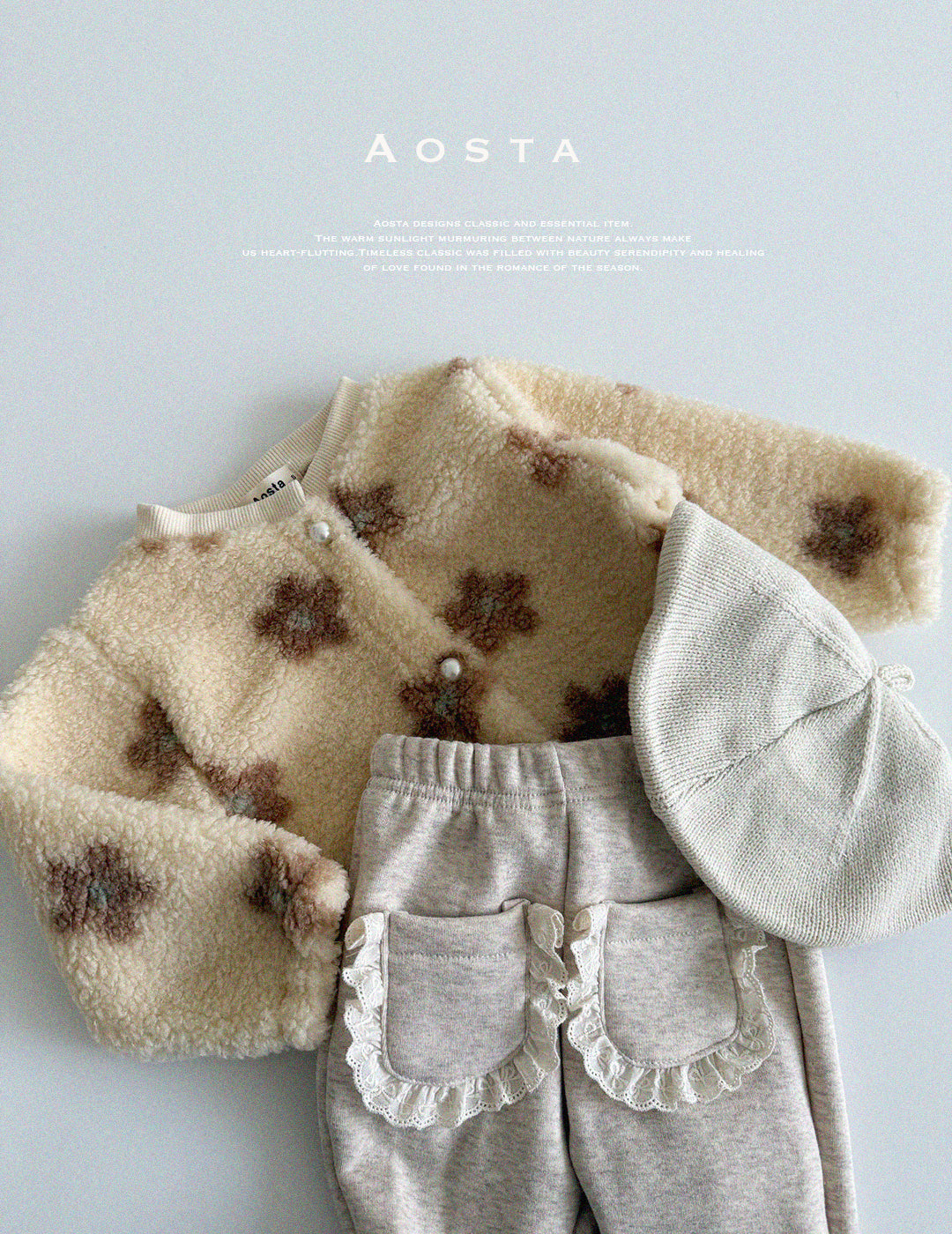 [Preorder] Camellia Fur Cardigan