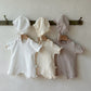 Waffle Bodysuit Set