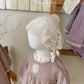 (3-6Y) Petite Coeurs Lovely Dress