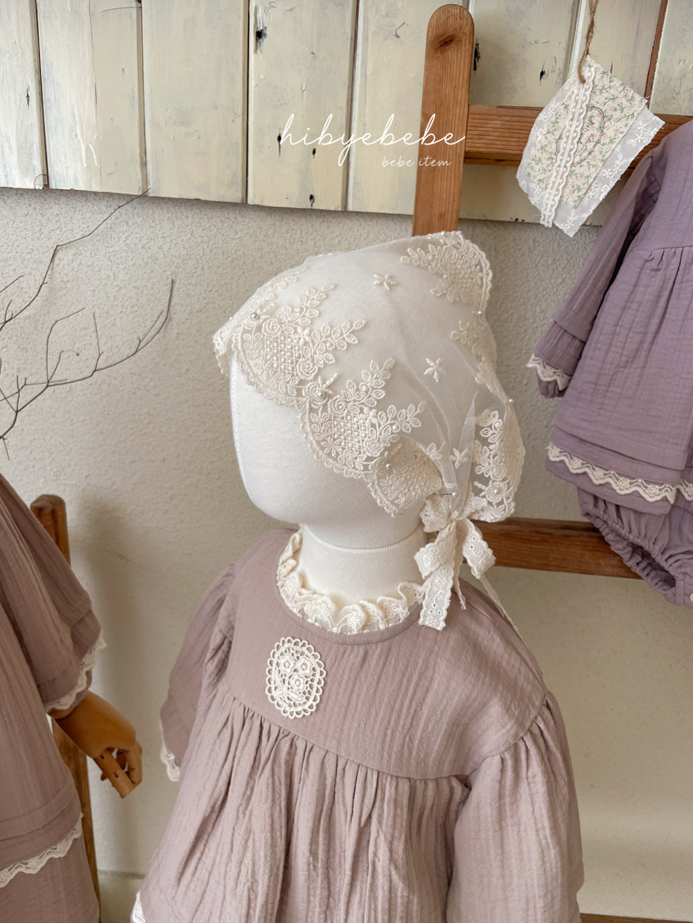(3-6Y) Petite Coeurs Lovely Dress