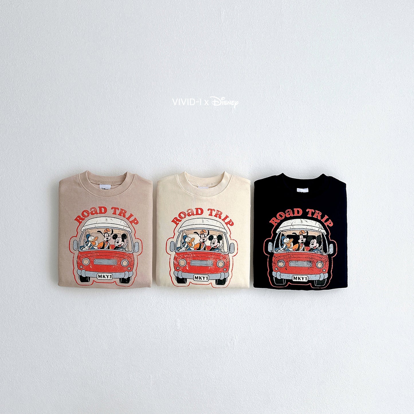 (4-6Y) Road Bus Sweatshirts