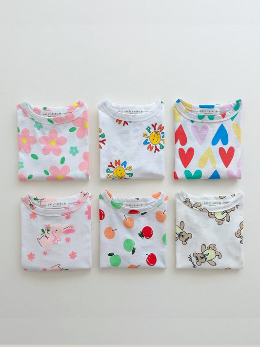 Pattern Summer T-shirts