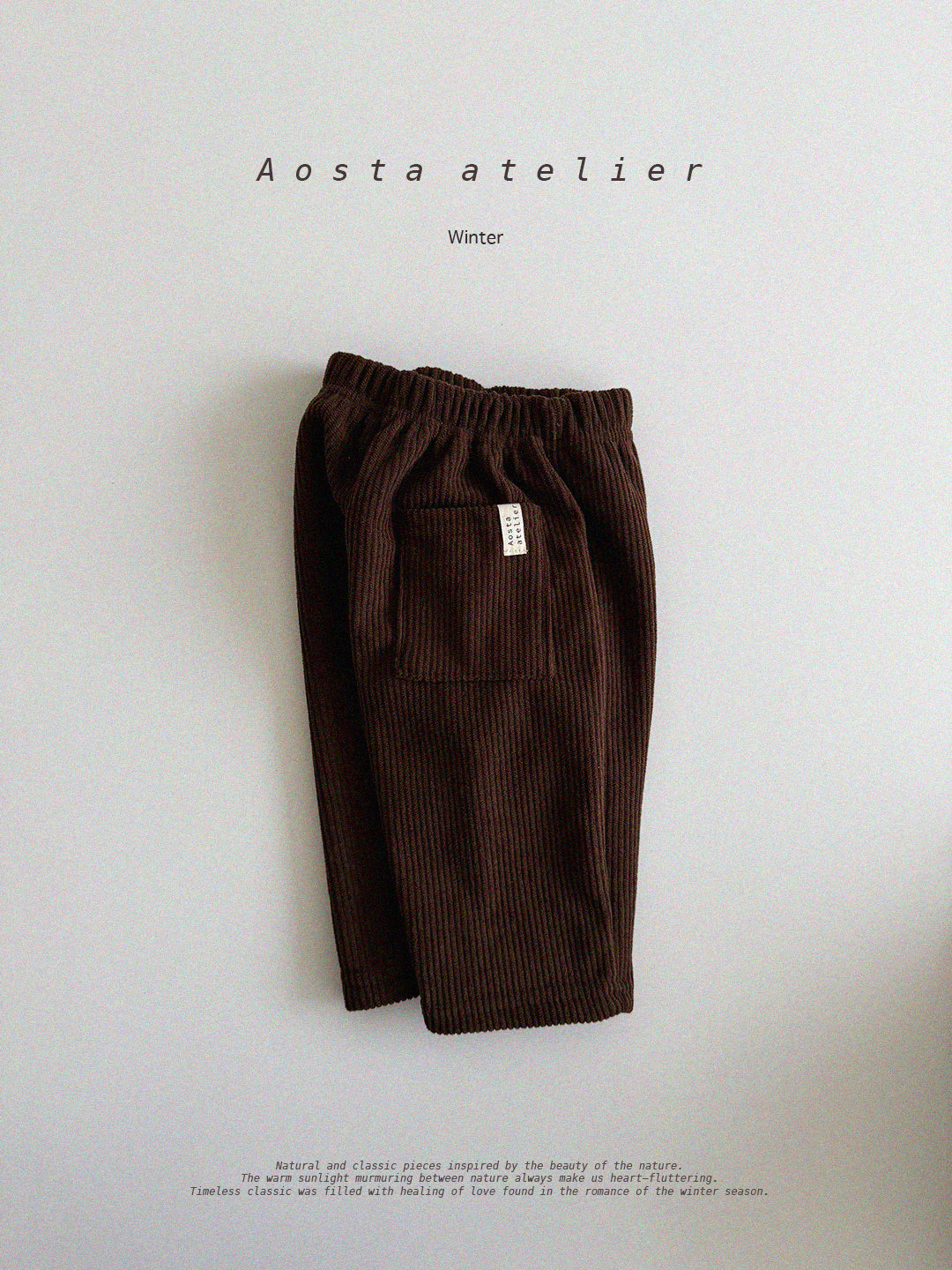 [Preorder] Corduroy Pants