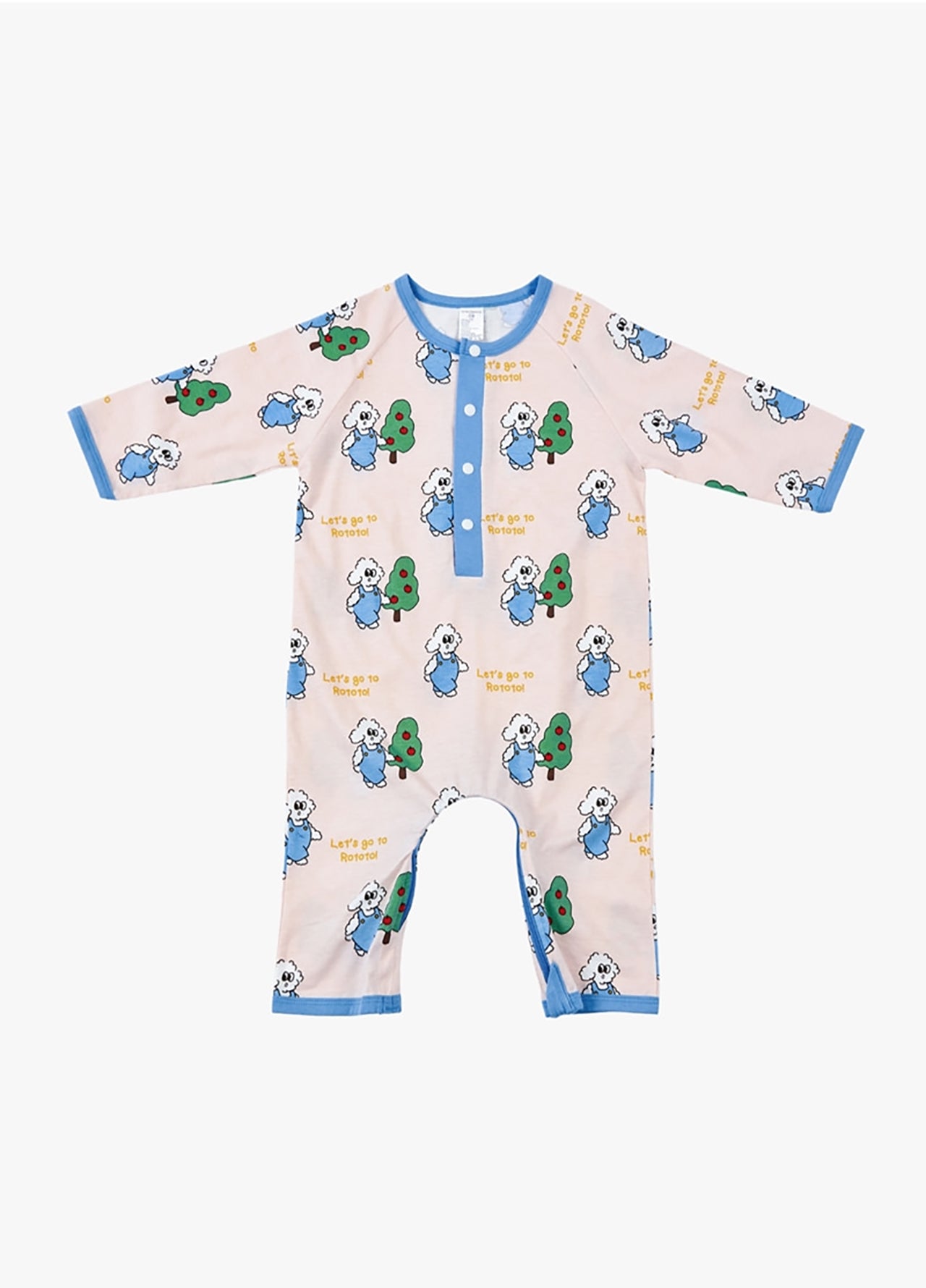 (1-2Y) Sunny Loose Fit Sleeper