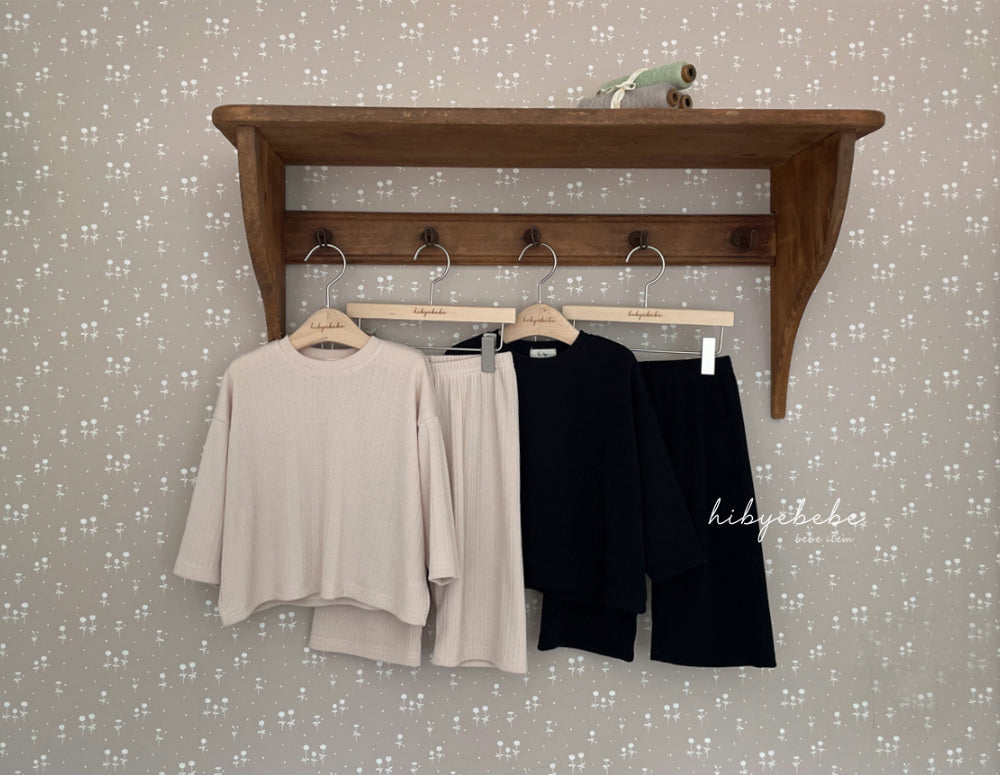 Comfy Top and Bottom Set