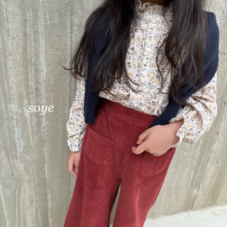 (2-4Y) Day Blouse