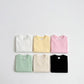 (5-6Y) Solid Loose Long-sleeve Tee