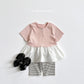 [Preorder] Mini Ribbed Dress Tee
