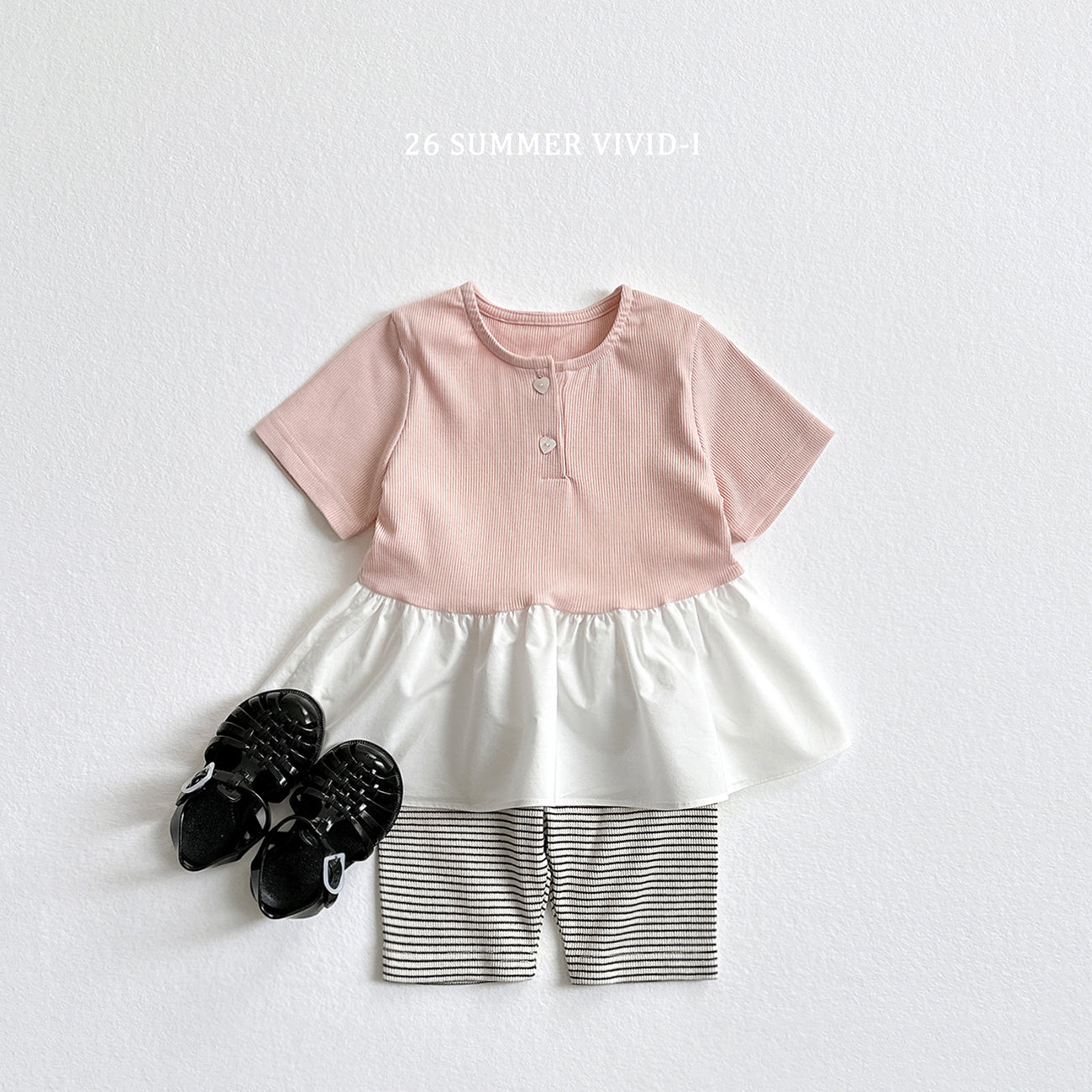 [Preorder] Mini Ribbed Dress Tee
