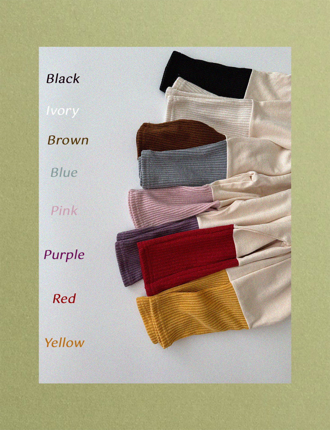 [Preorder] Everyday Leggings