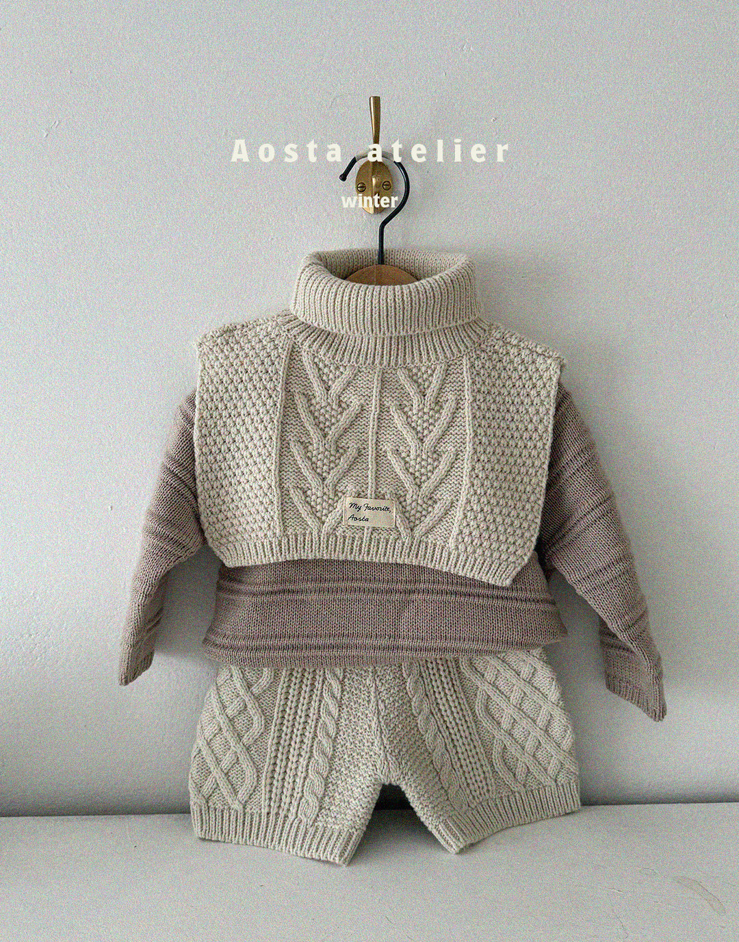 [Preorder] Knit Neck Warmer