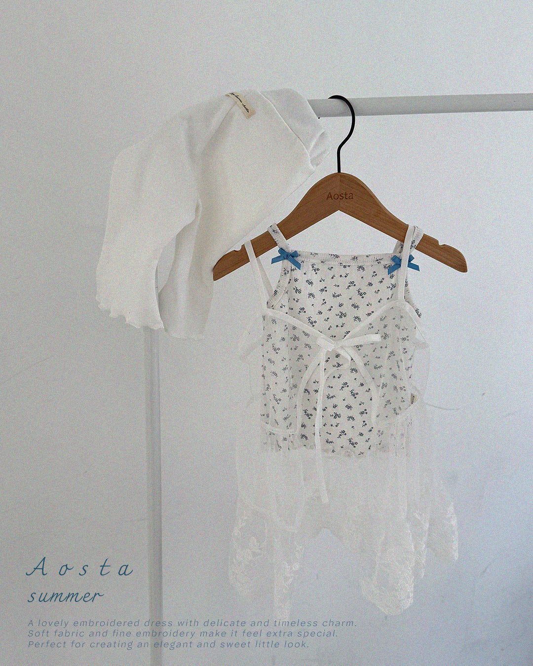 [Preorder] Lace Open Dress