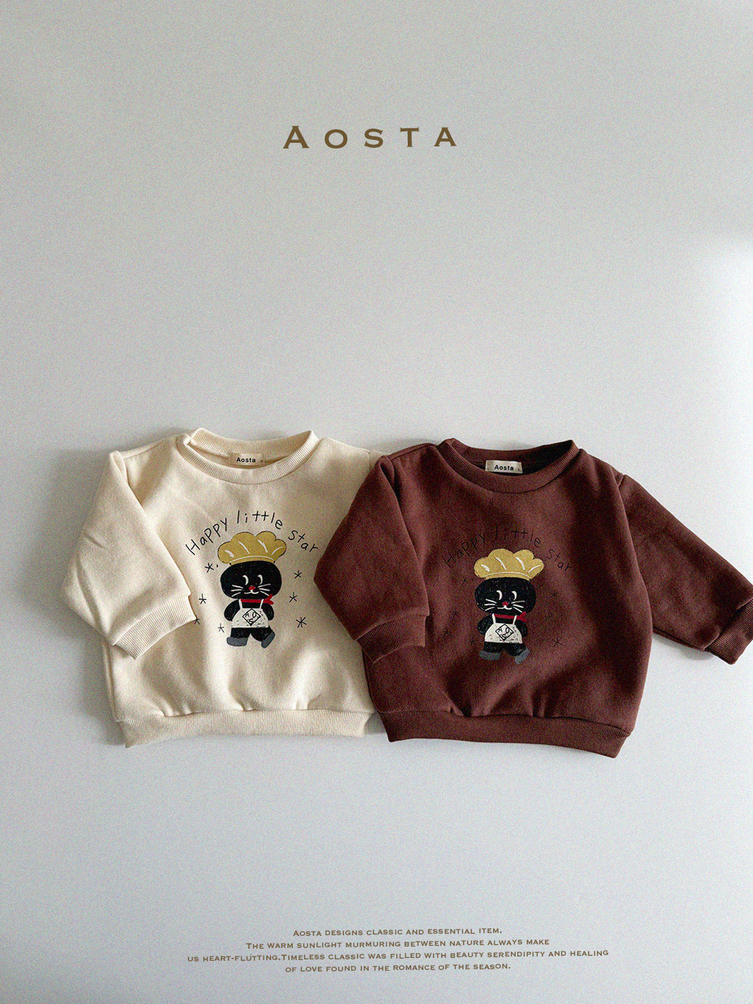 [Preorder] Cooking Bear Sweatshirts