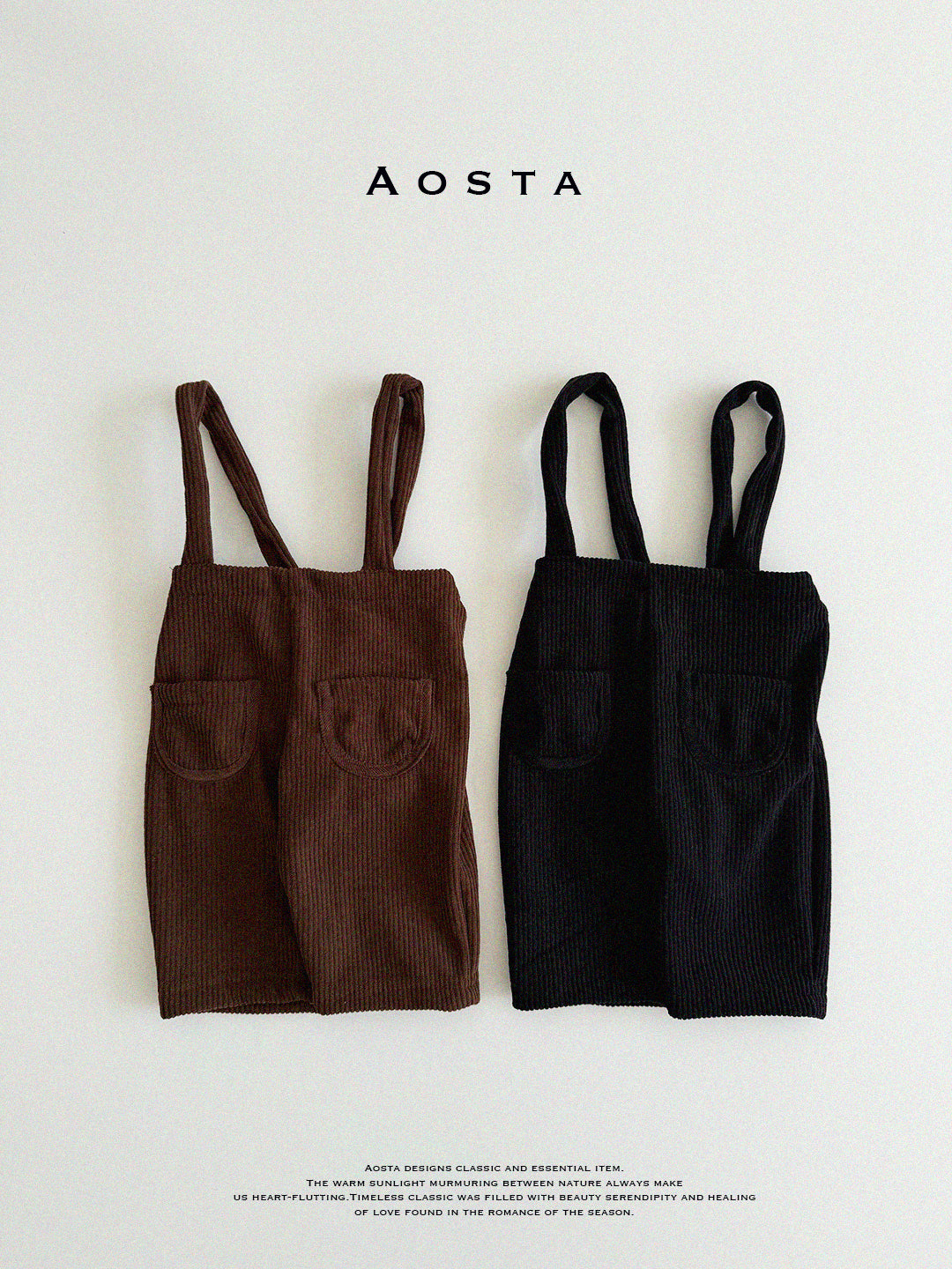 [Preorder] Corduroy Overalls