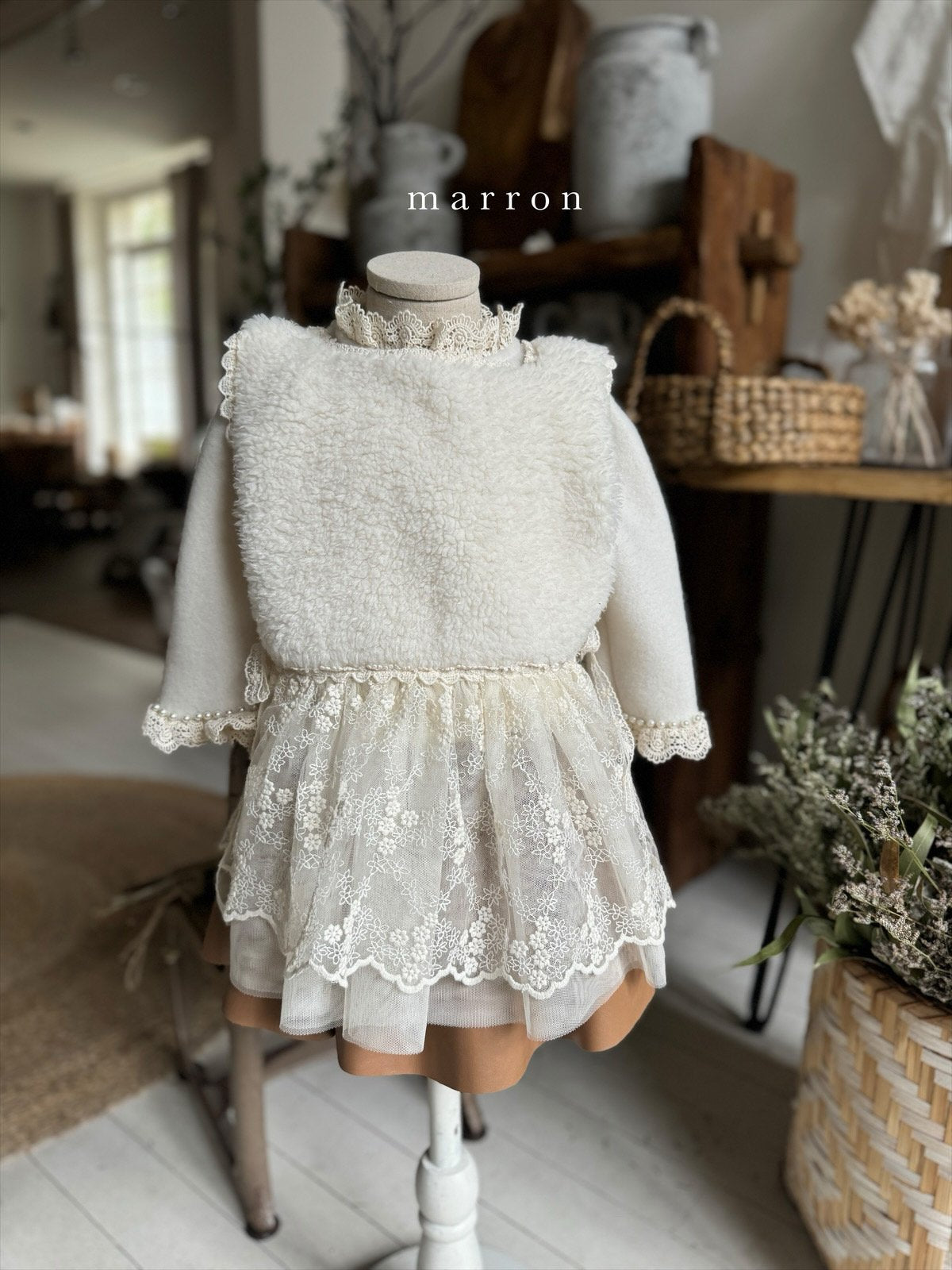 [Preorder] Roro Vest Dress