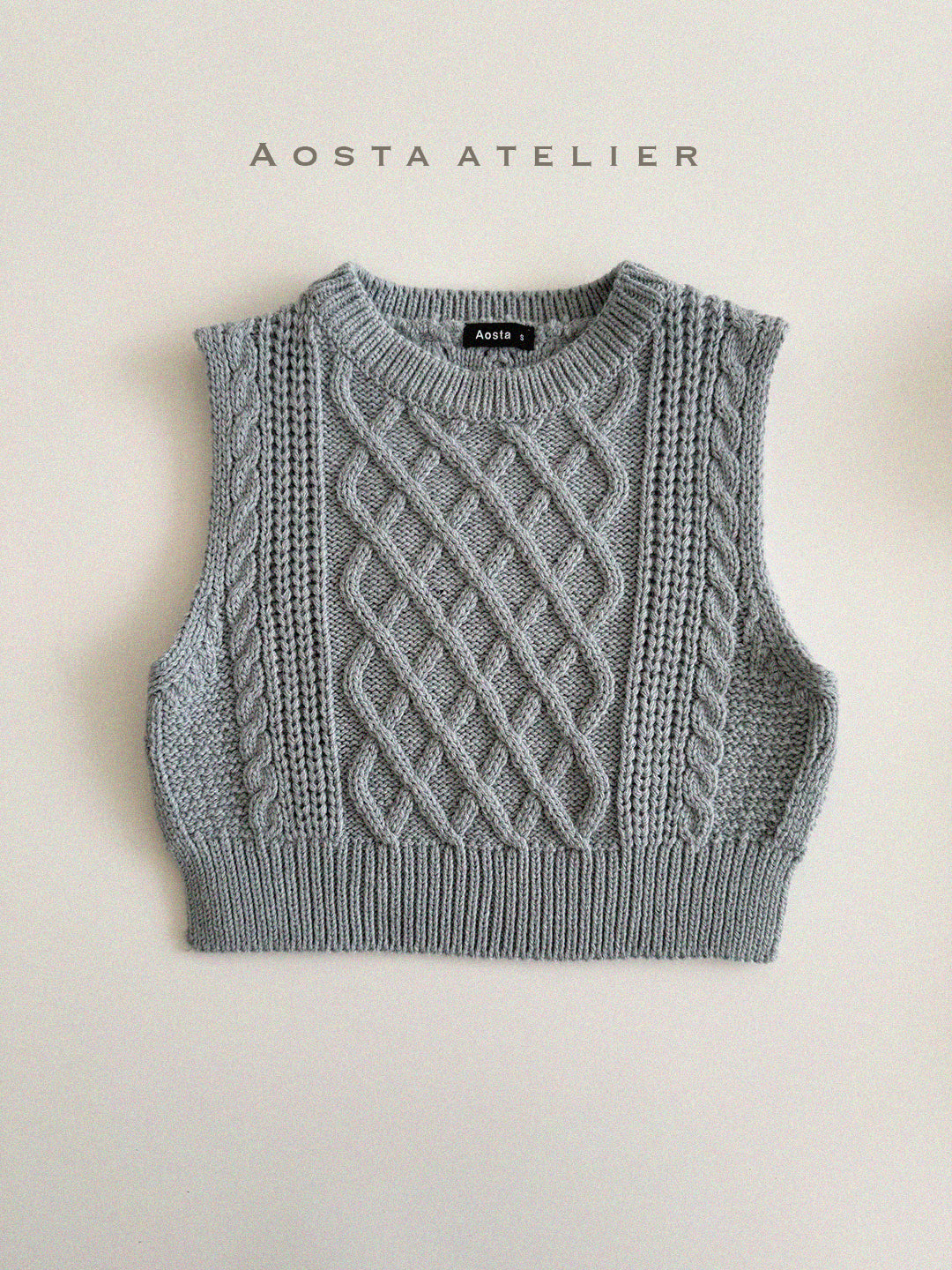 [Preorder] Knit Vest