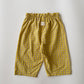 [Preorder] Caramel Check Pants