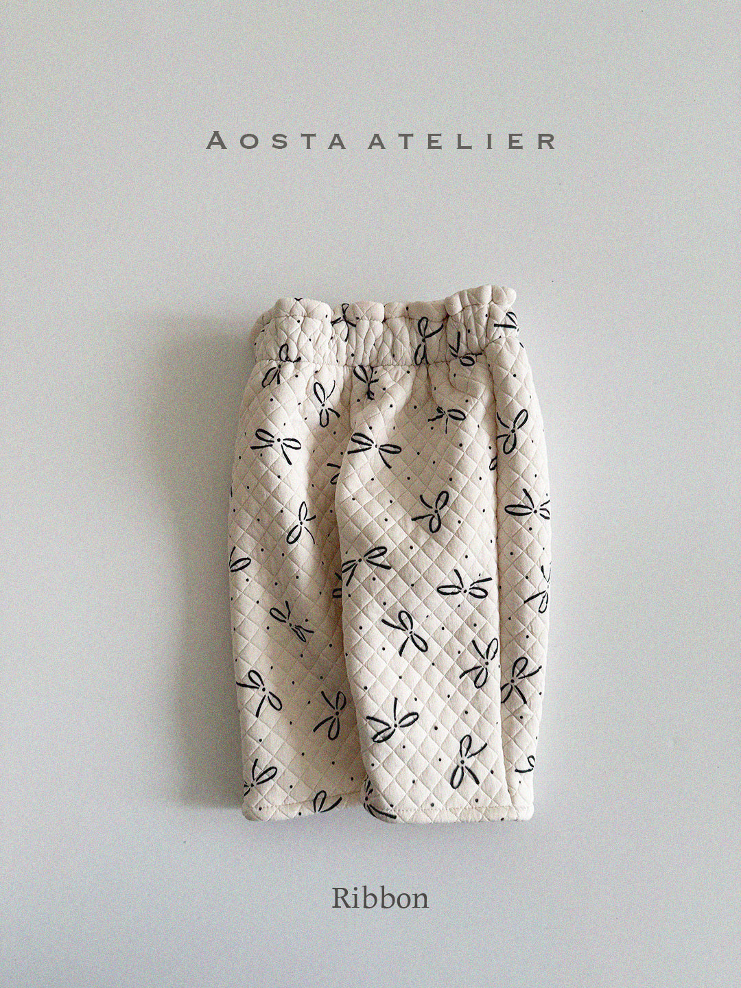 [Preorder] Quilted Pants