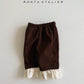 [Preorder] Corduroy Frill Pants