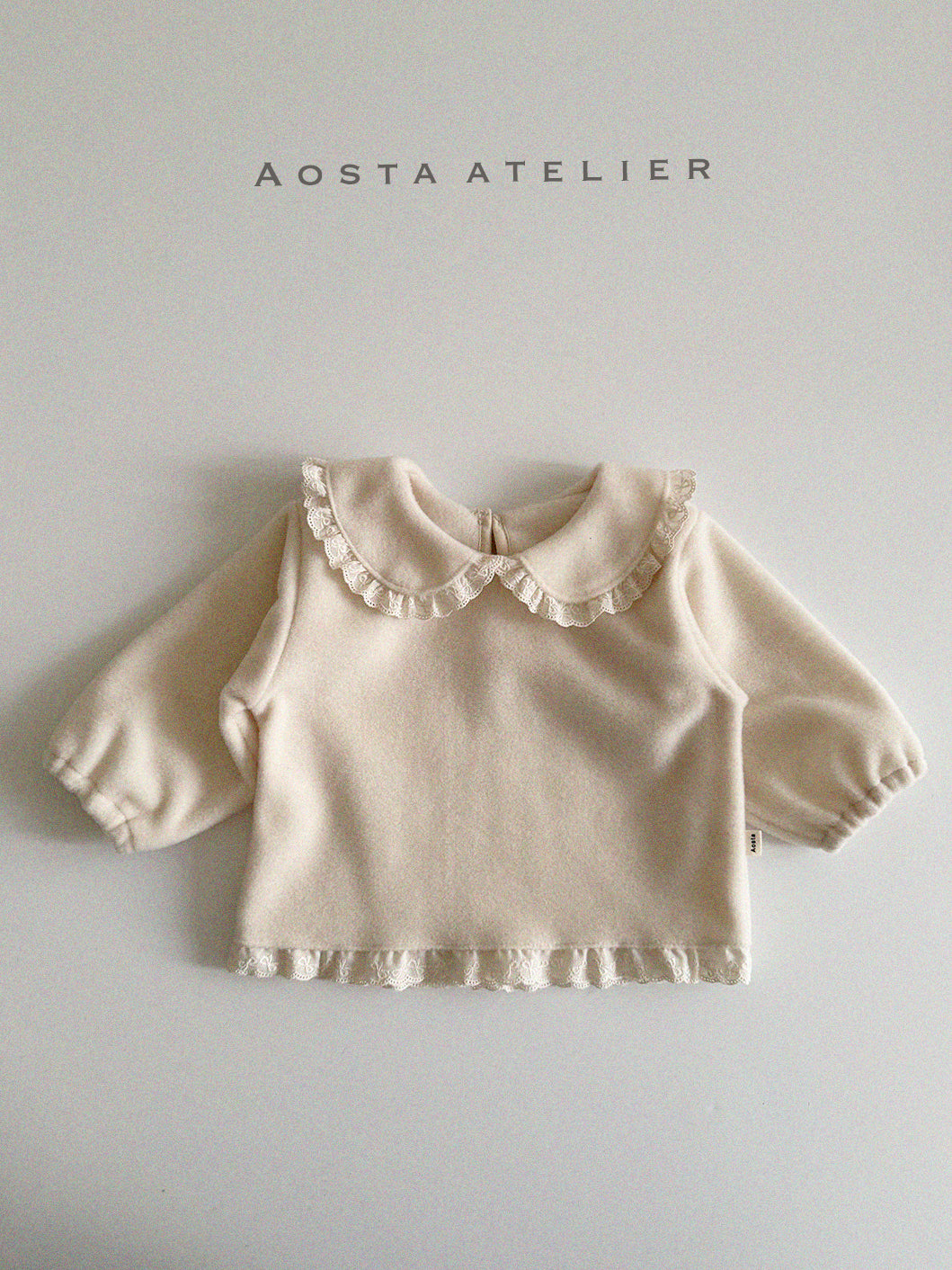 [Preorder] Winter Frill Blouse