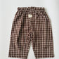 [Preorder] Caramel Check Pants