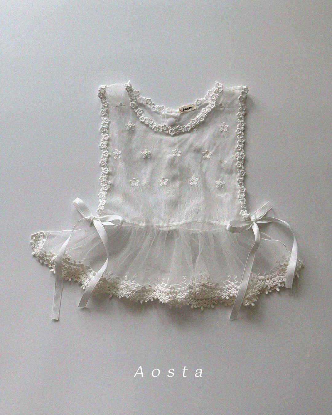 [Preorder] Lace Vest