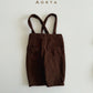 [Preorder] Corduroy Overalls