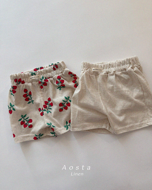 [Preorder] Linen Shorts