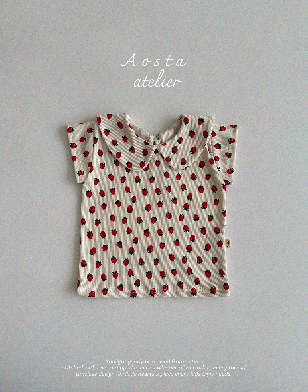 [Preorder] Rib Collar Tee