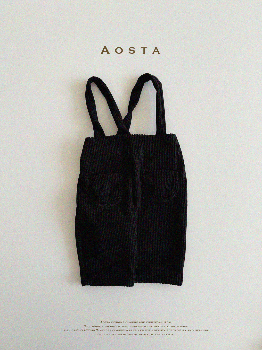 [Preorder] Corduroy Overalls