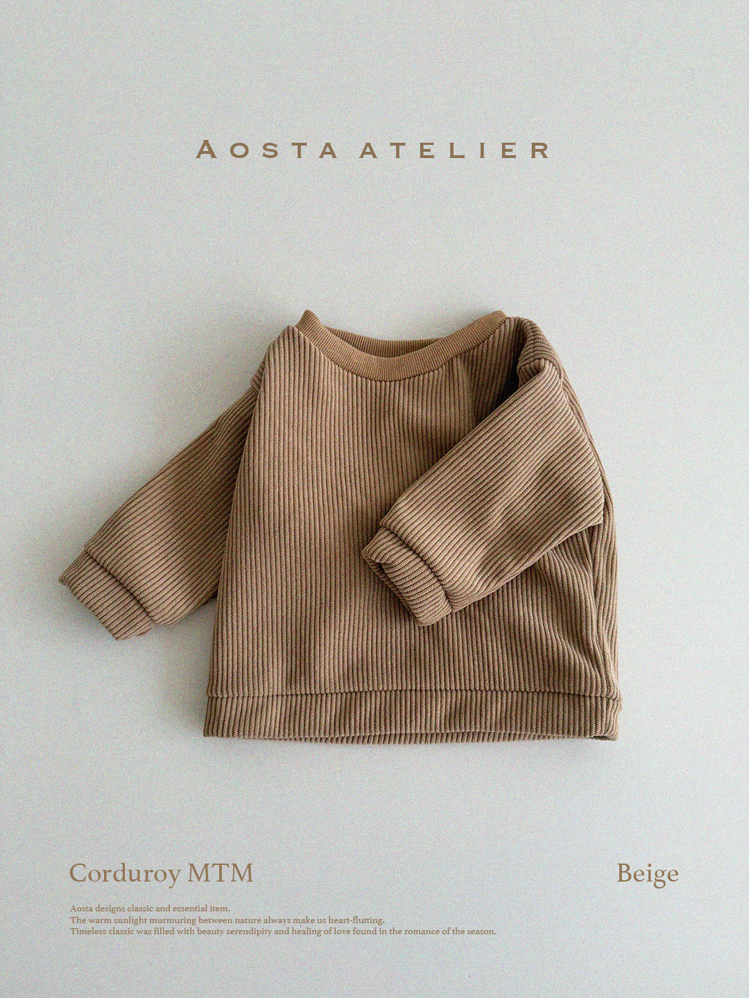 [Preorder] Corduroy Sweatshirts