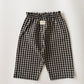 [Preorder] Caramel Check Pants