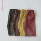 [Preorder] Caramel Check Pants