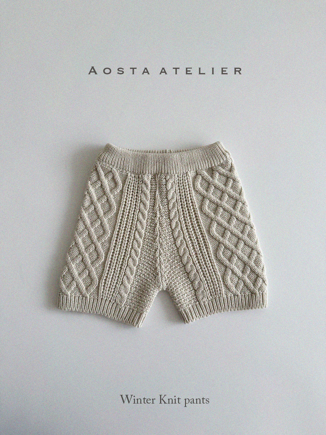 [Preorder] Knit Pants