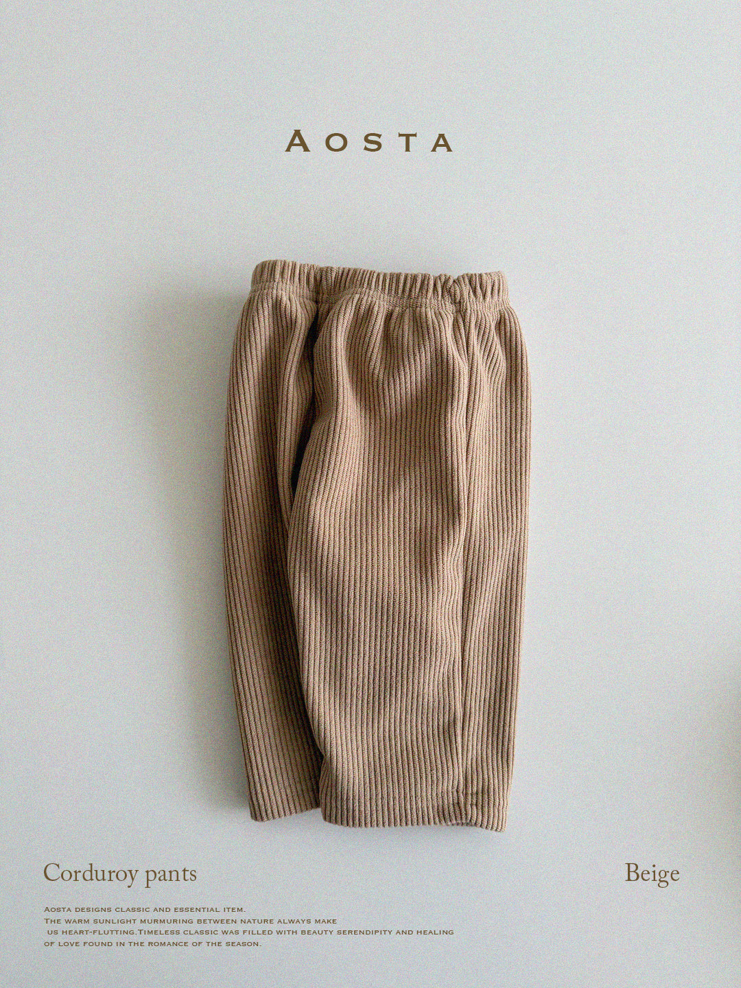 [Preorder] Corduroy Pants