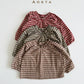 [Preorder] Le Check Blouse