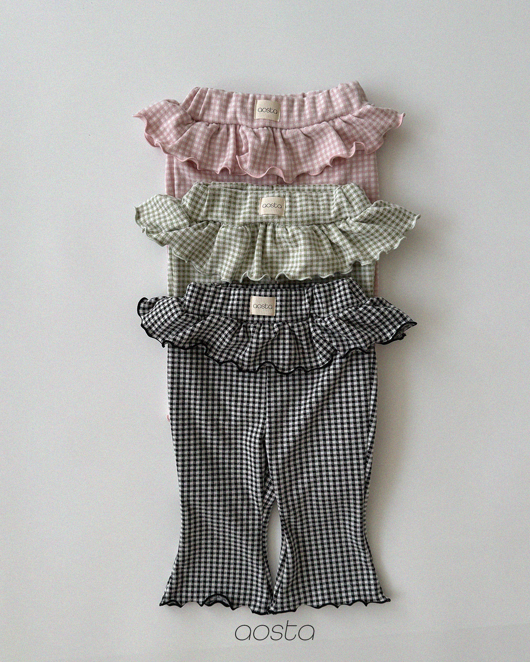 [Preorder] Kiki Frill Pants