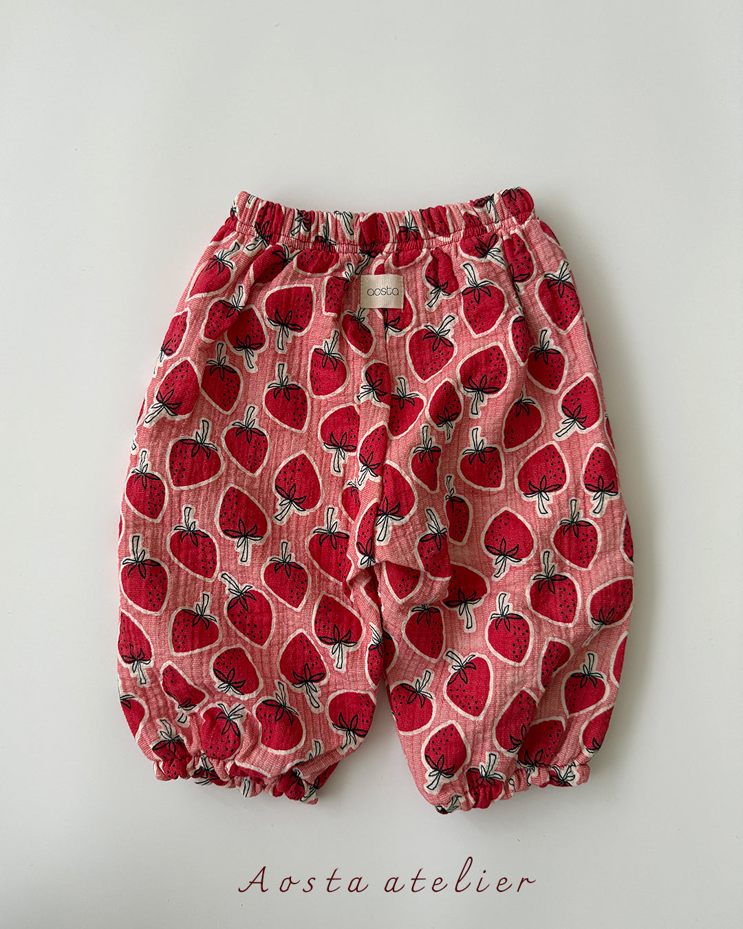 [Preorder] Strawberry Pants