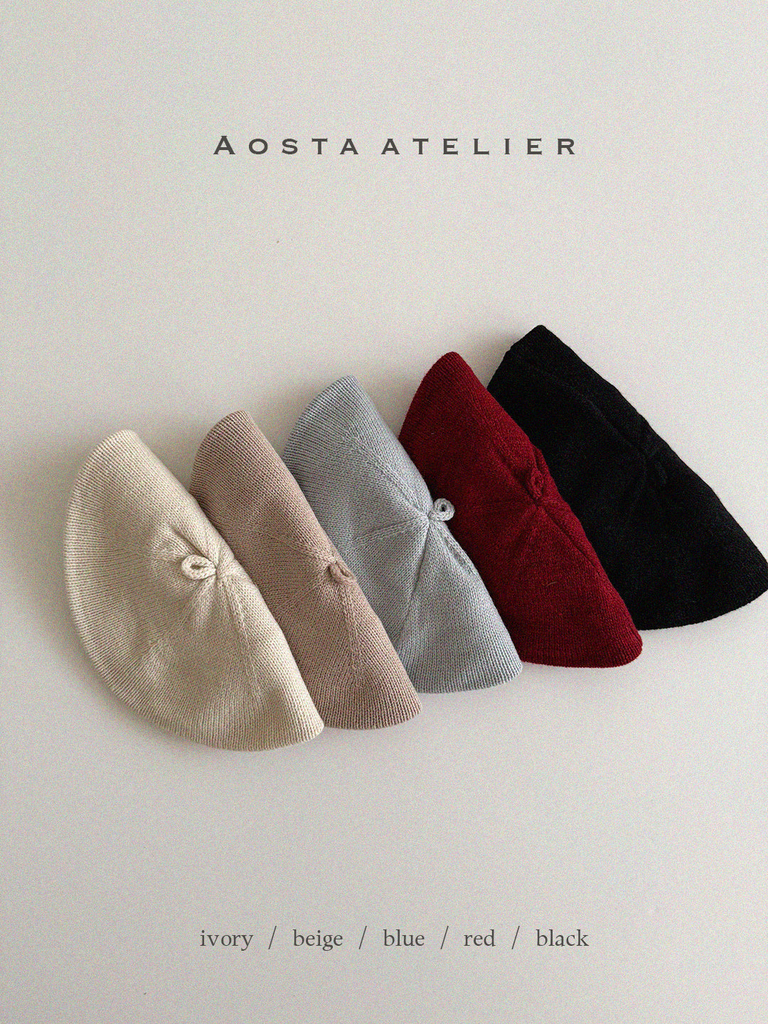 [Preorder] Knit Beret Hat