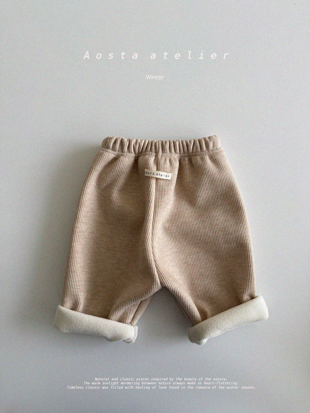 [Preorder] Choco Pants